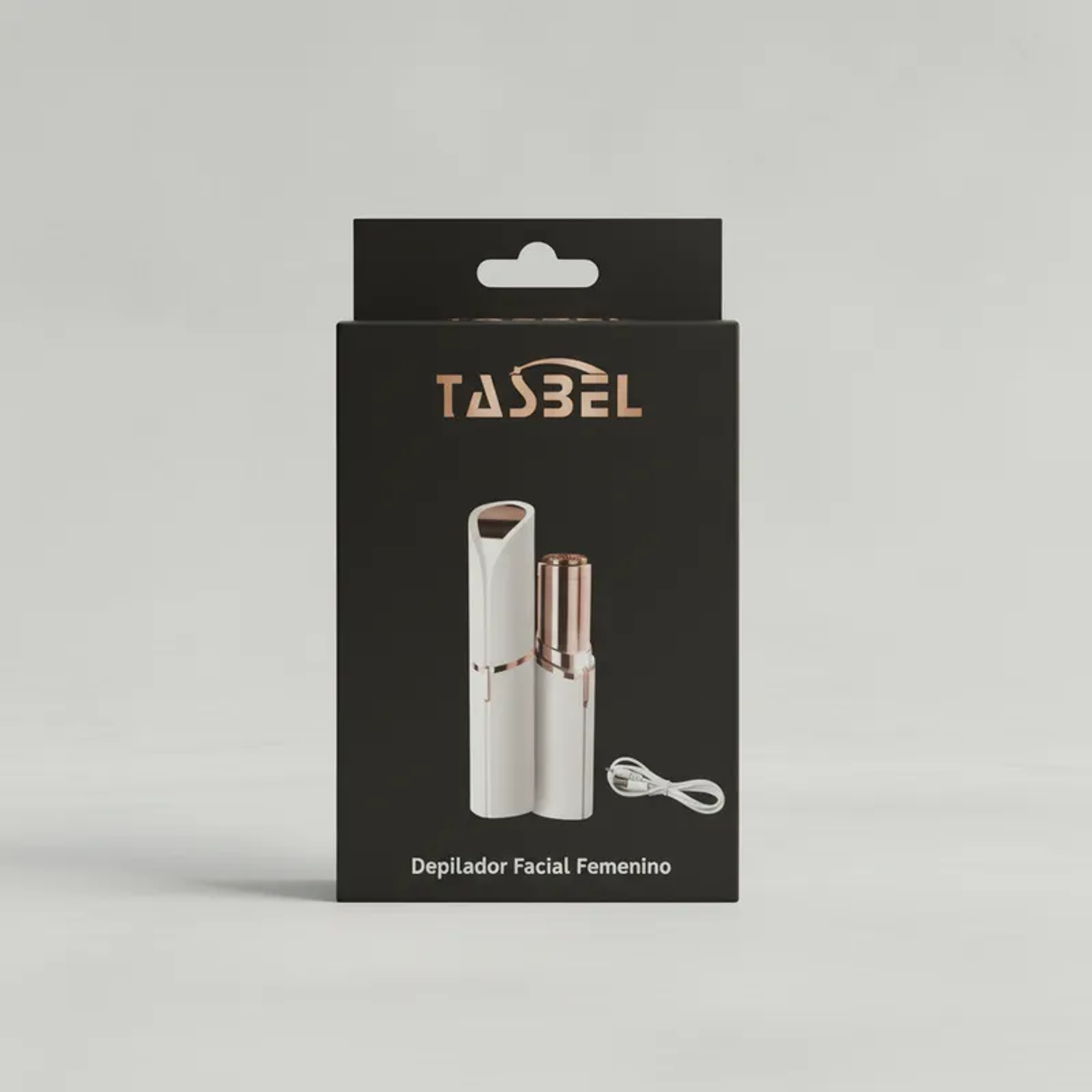 Depiladora Portátil Removedor De Vello Facial Recargable 1