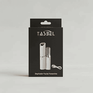 Depiladora Portátil Removedor De Vello Facial Recargable