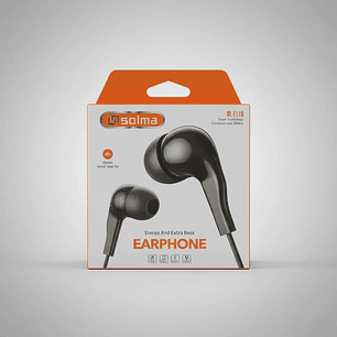 Audifono Con Gomita SL-E110 Solma
