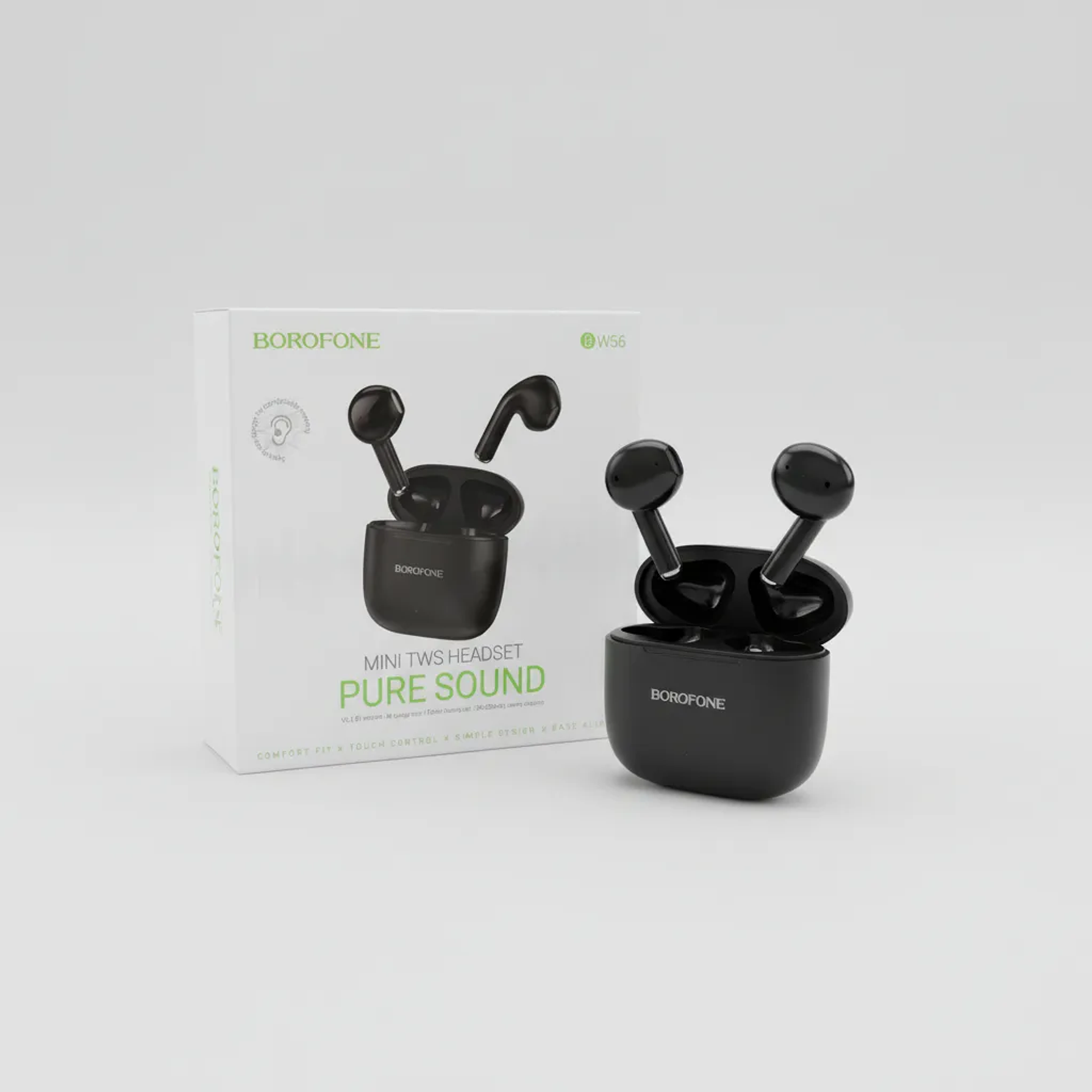 Audifonos Bluetooth Tws BW56 Borofone 1