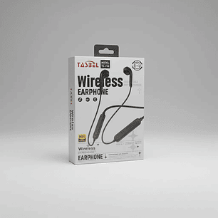 Audífonos Bluetooth Deportivo Model Ts-708 Tasbel Negro