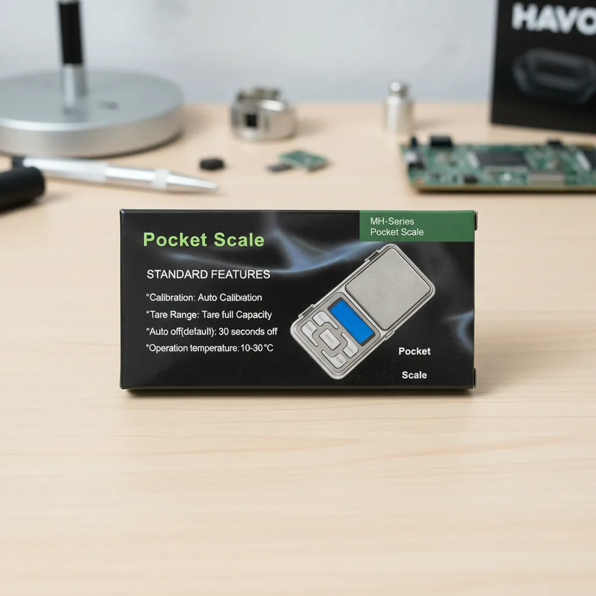 Pesa Gramera Hasta 500 Gramos Balanza Precisión 3