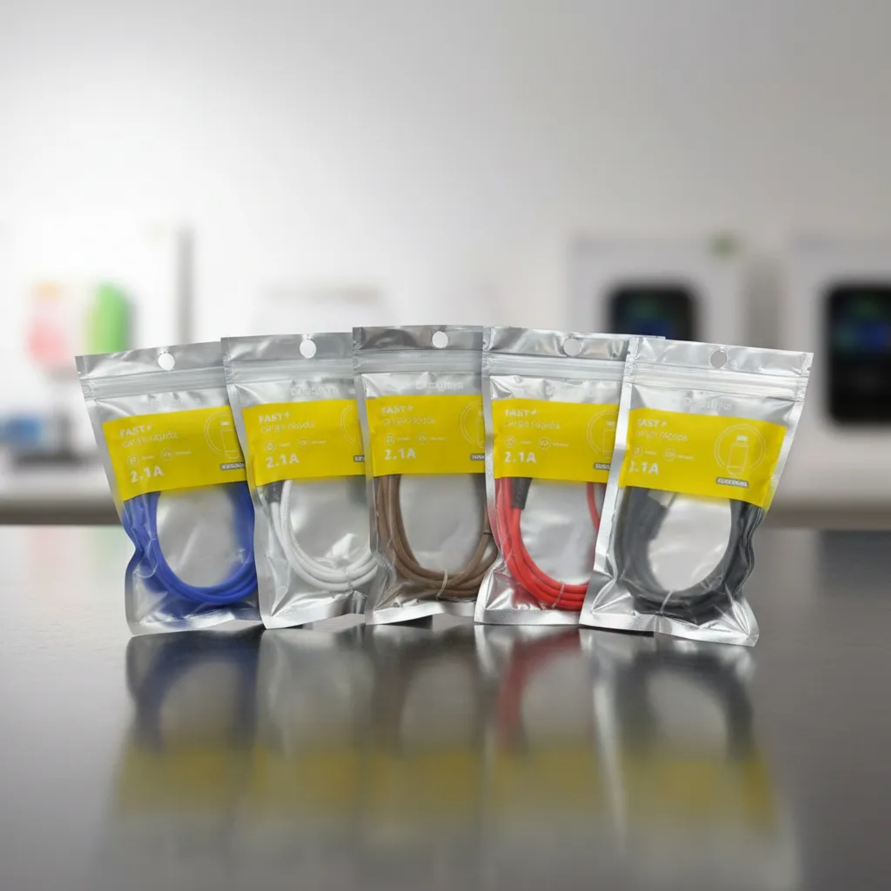 Cable De Carga Para Iphone De 1 M 6