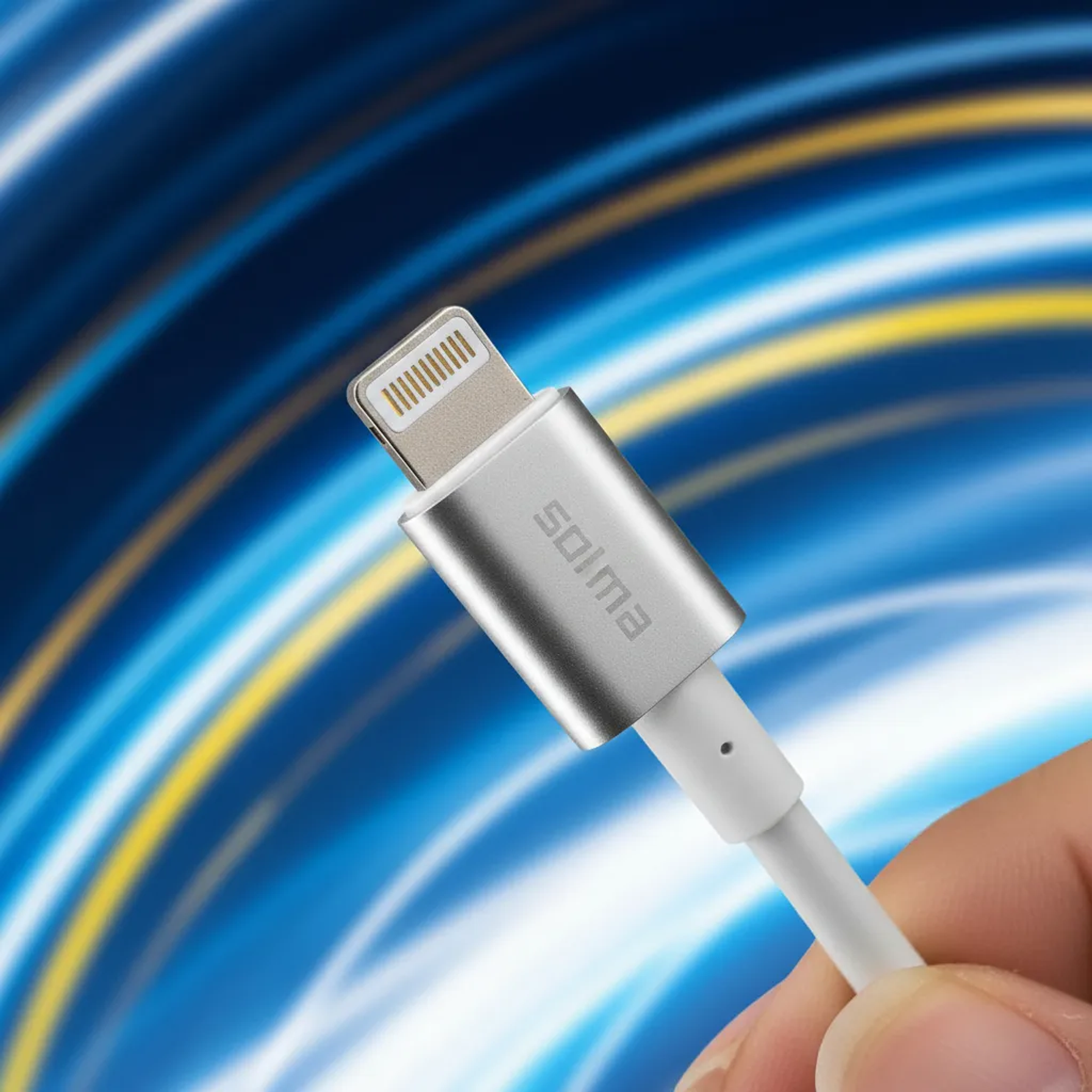 Cable De Carga Para Iphone De 1 M 7