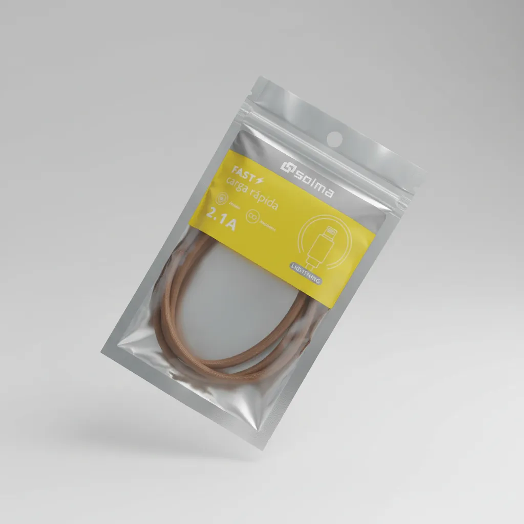 Cable De Carga Para Iphone De 1 M 3