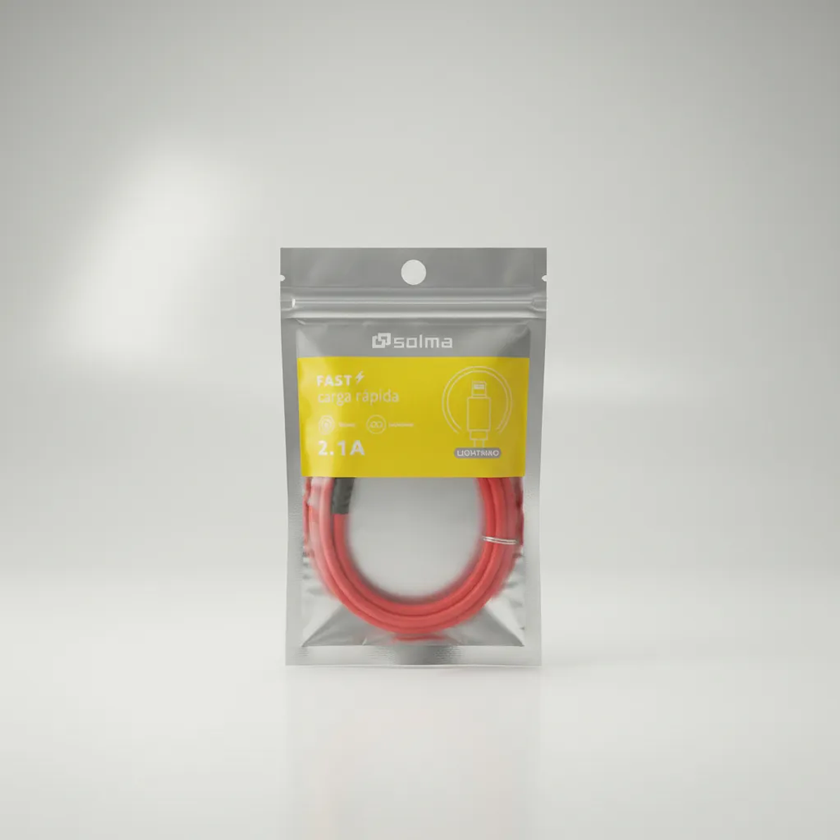 Cable De Carga Para Iphone De 1 M 2