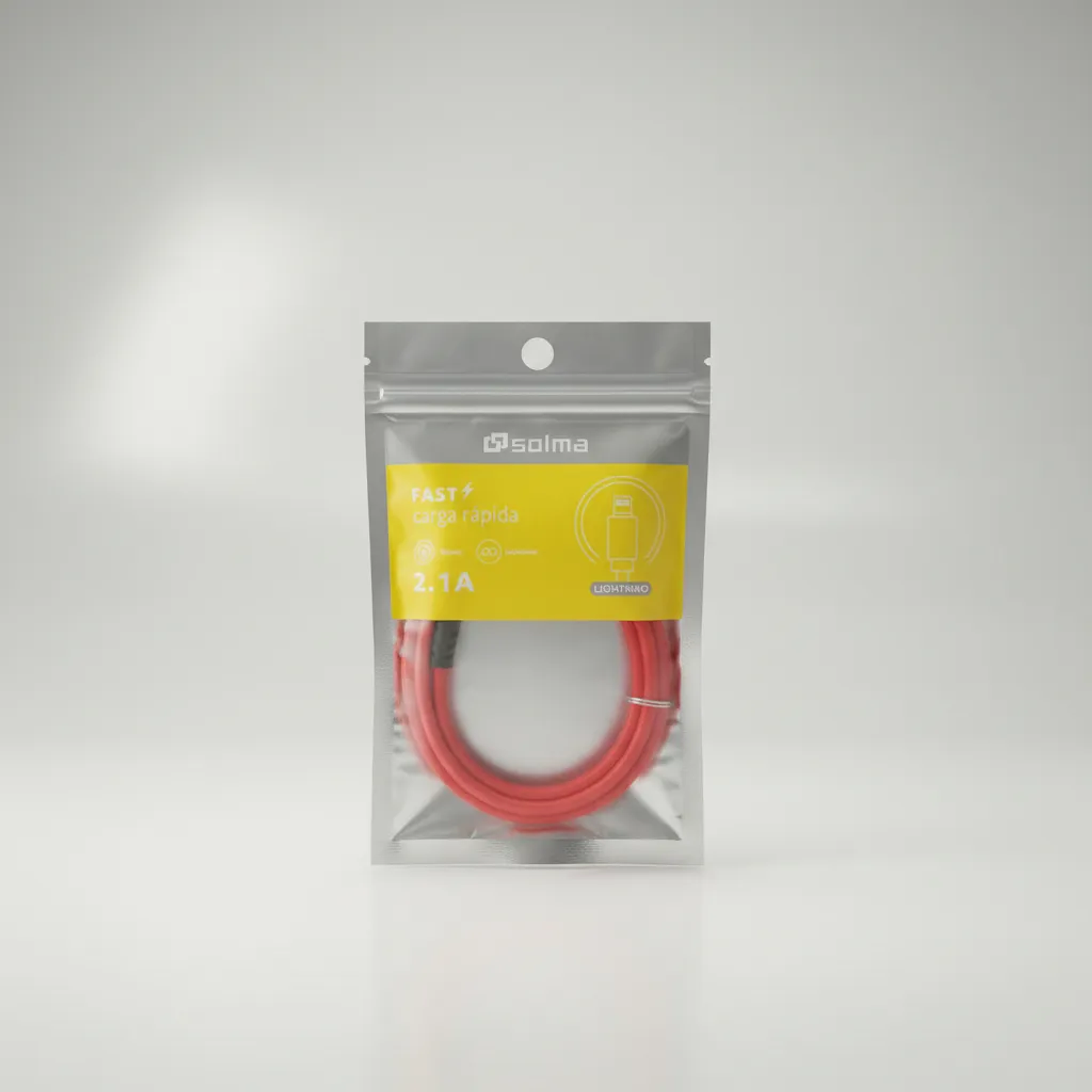 Cable De Carga Para Iphone De 1 M 2