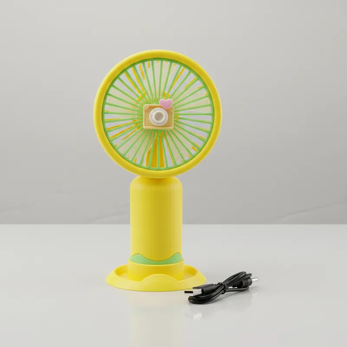 Mini Ventilador Portátil Recargable  1
