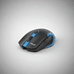 Mouse Gamer Inalámbrico Jie Xin 2.4ghz Usb Pc / Notebook - Miniatura 1