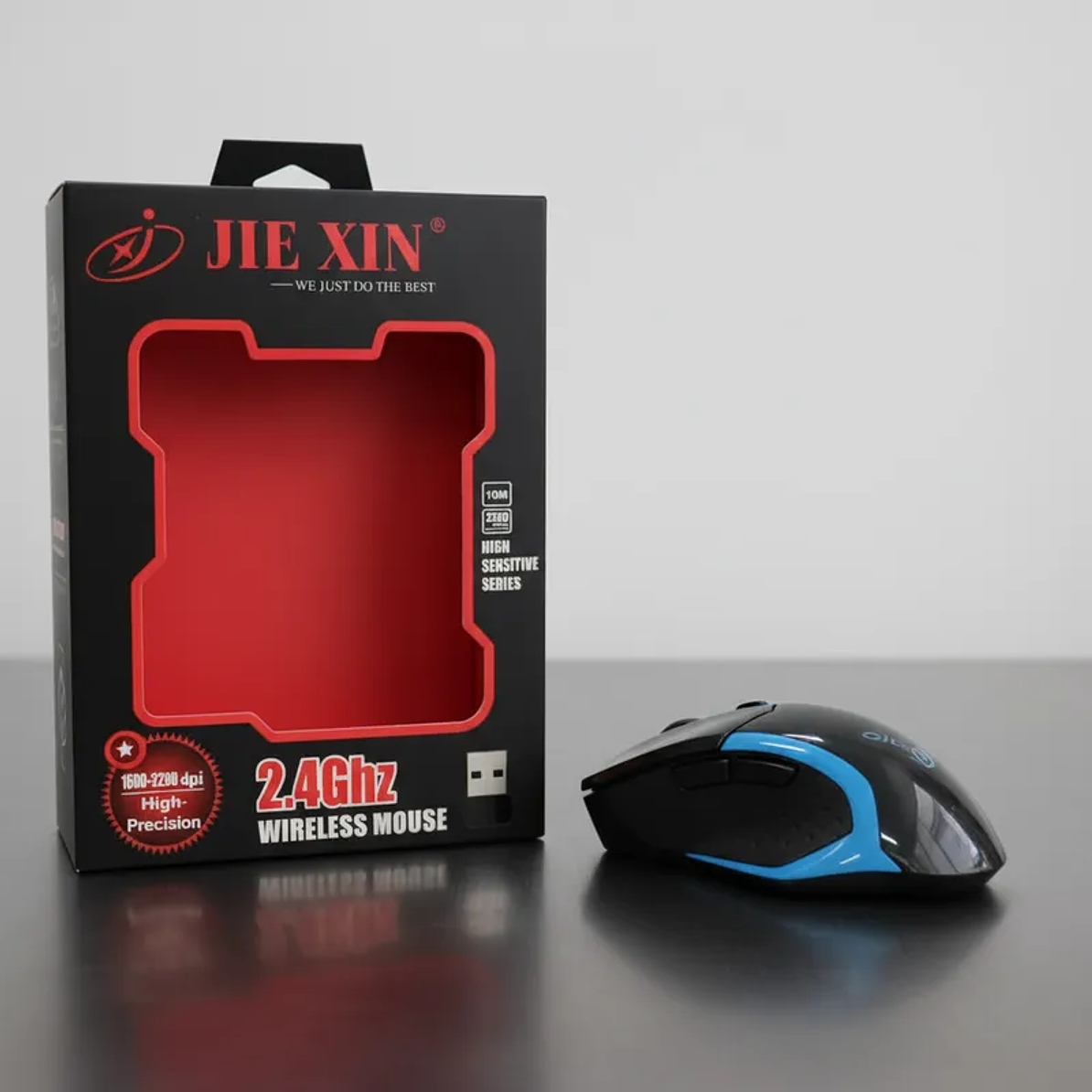 Mouse Gamer Inalámbrico Jie Xin 2.4ghz Usb Pc / Notebook 2