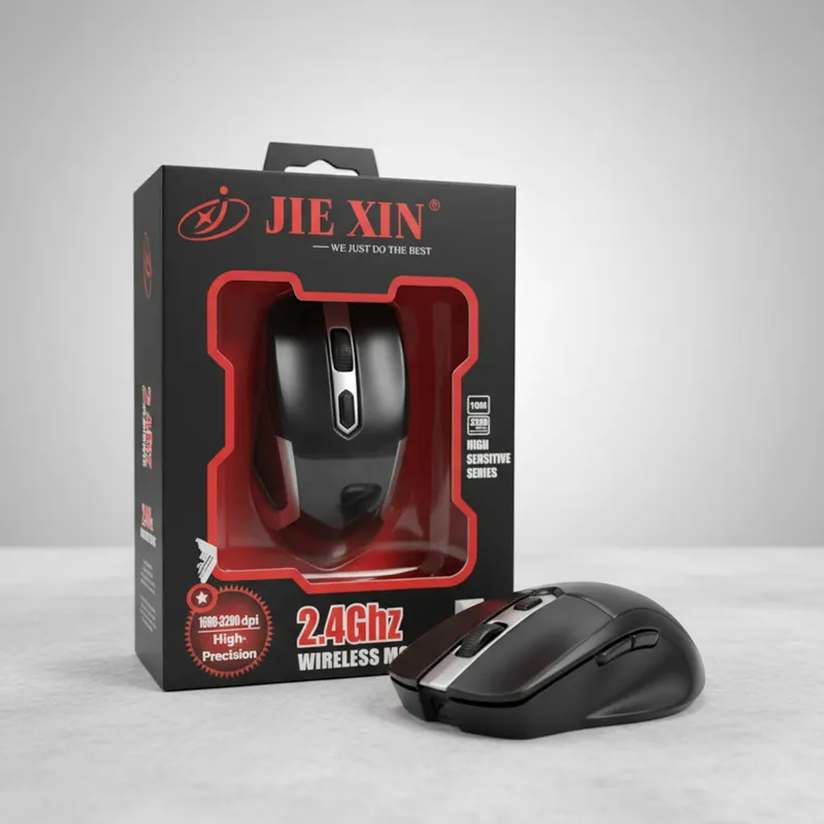 Mouse Gamer Inalámbrico Jie Xin 2.4ghz Usb Pc / Notebook 5