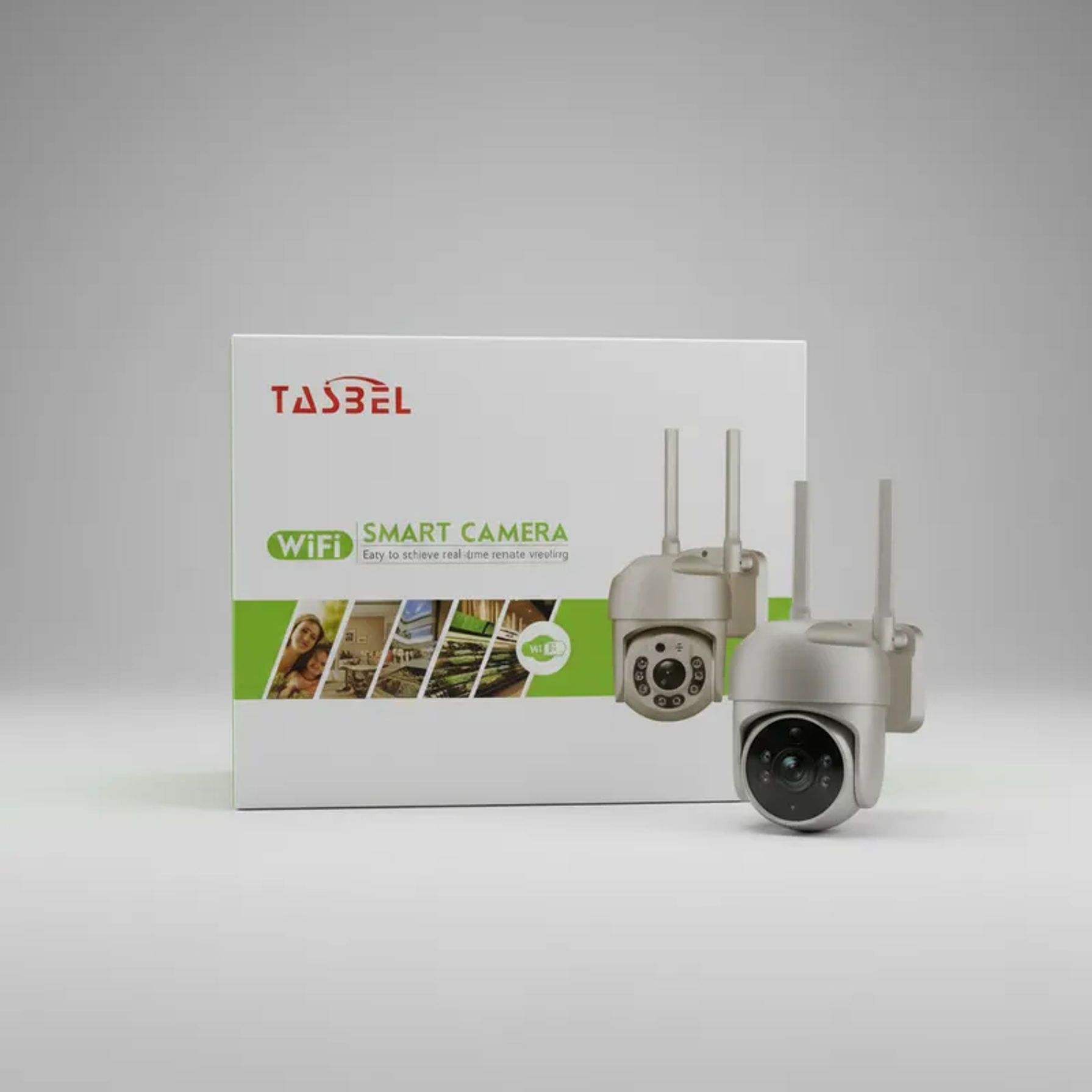 Camara Seguridad Wifi Exterior App Yoose 1080p Tasbel 1