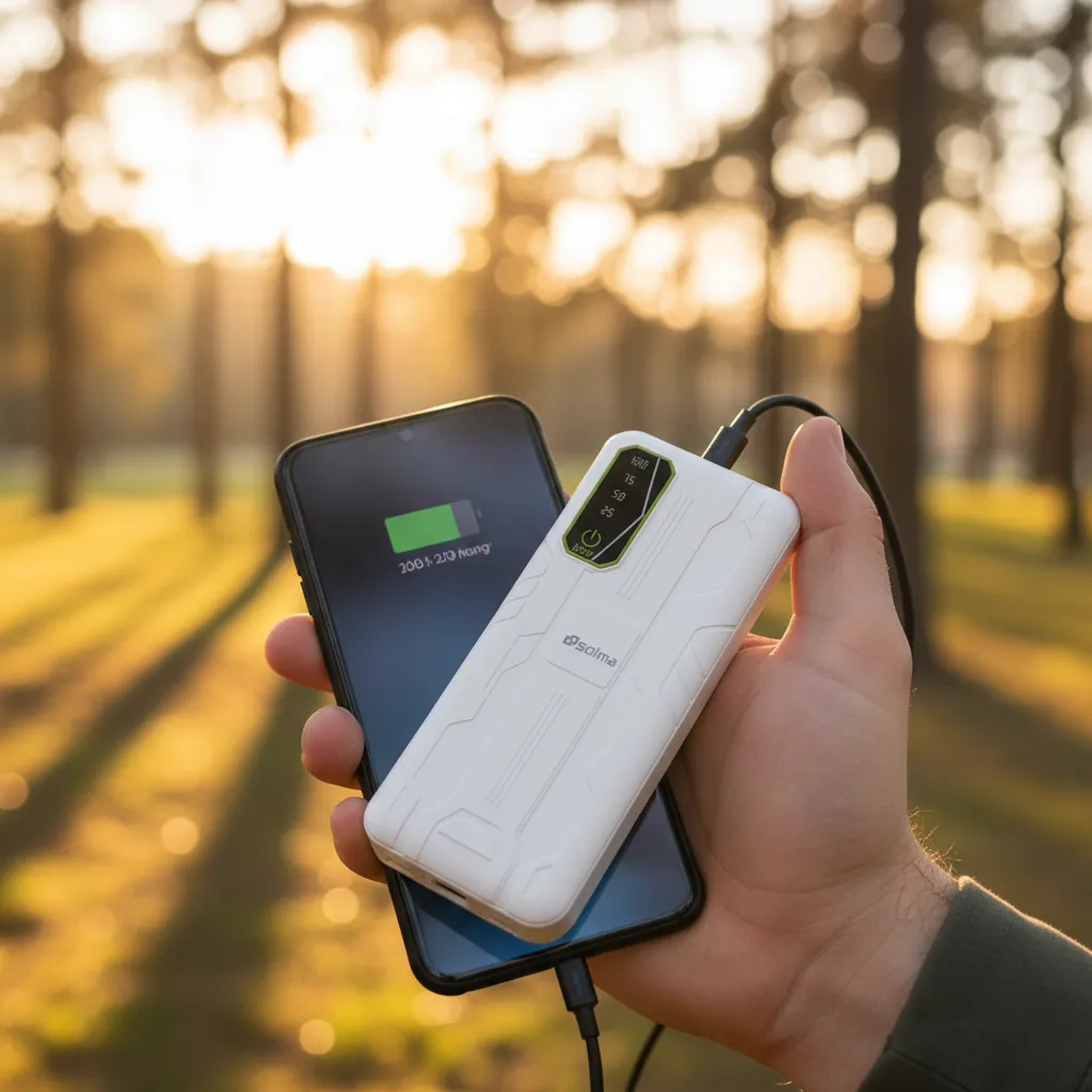 Power Bank 20000mAh Model SL-P154 Solma 3