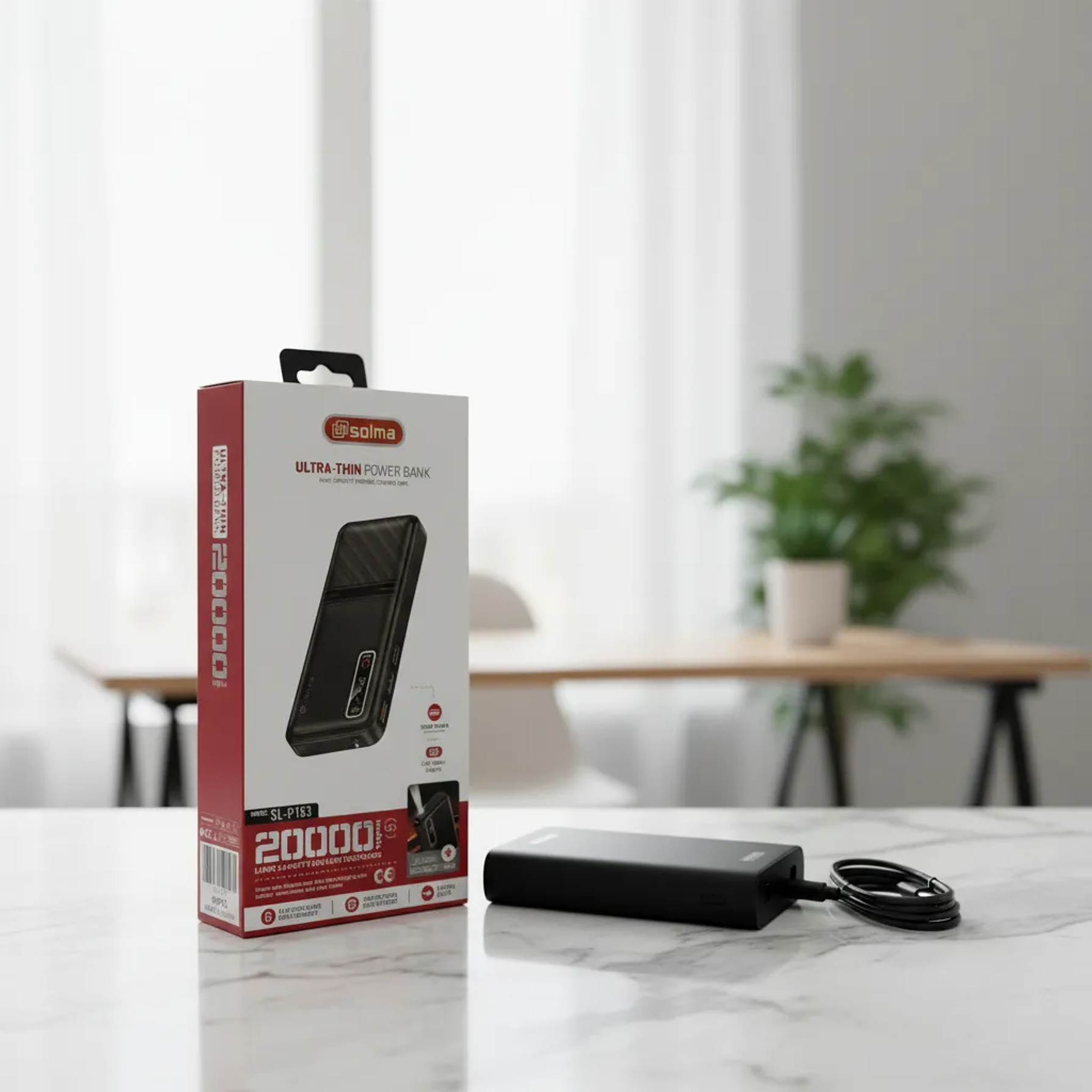 Power Bank 20000mAh Model SL-P154 Solma 4