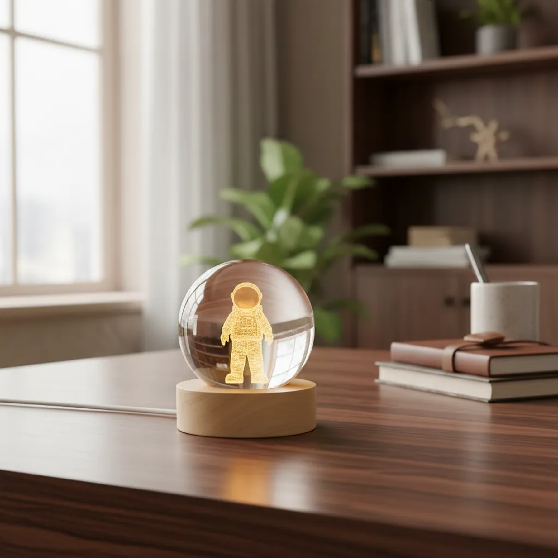 Bola De Cristal 3D Decoracion Tasbel 2