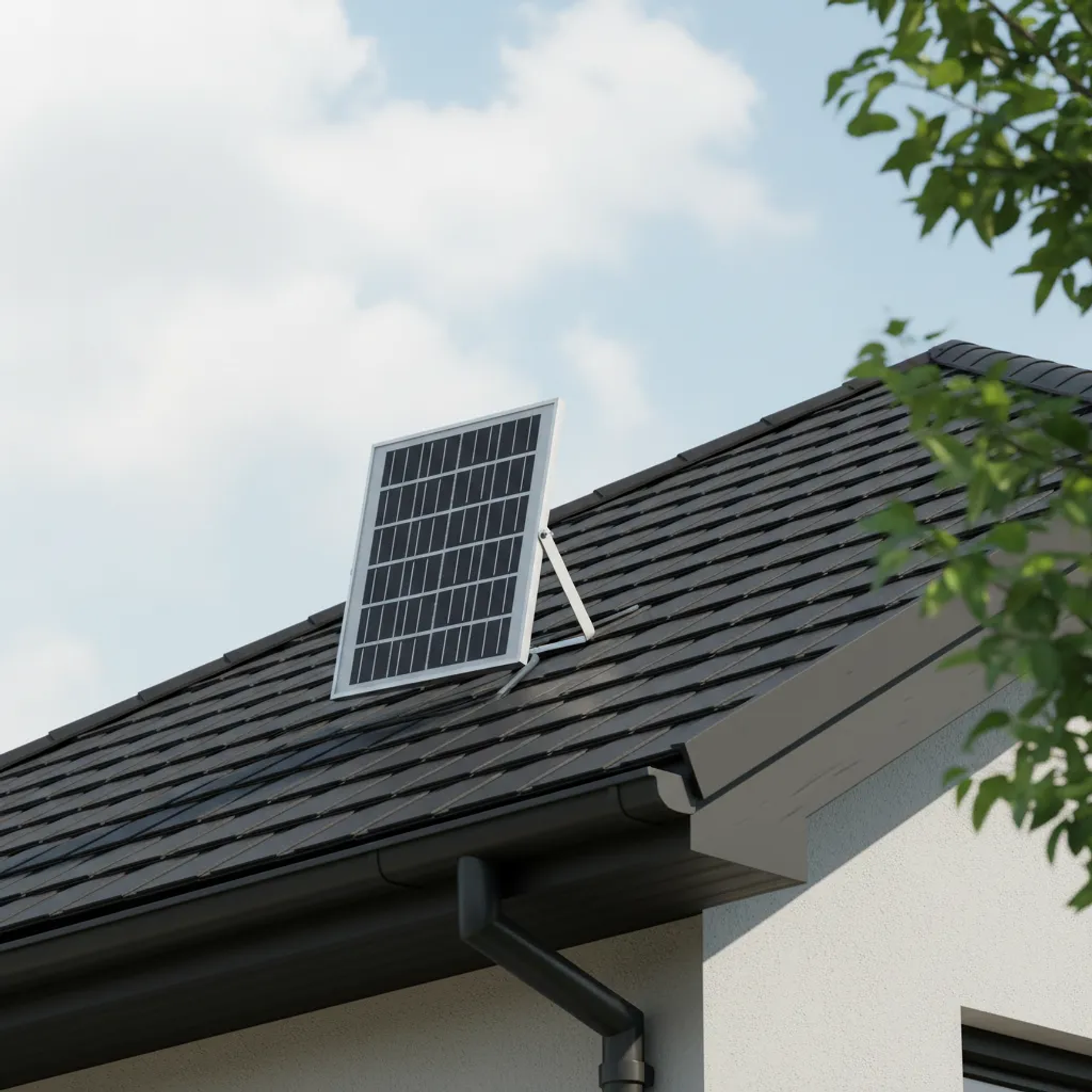  Foco Solar Tasbel 500W Led Exterior con panel y control 5