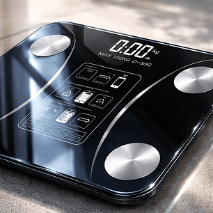 Pesa De Baño Digital Inteligente Bluetooth Max 180 Kg