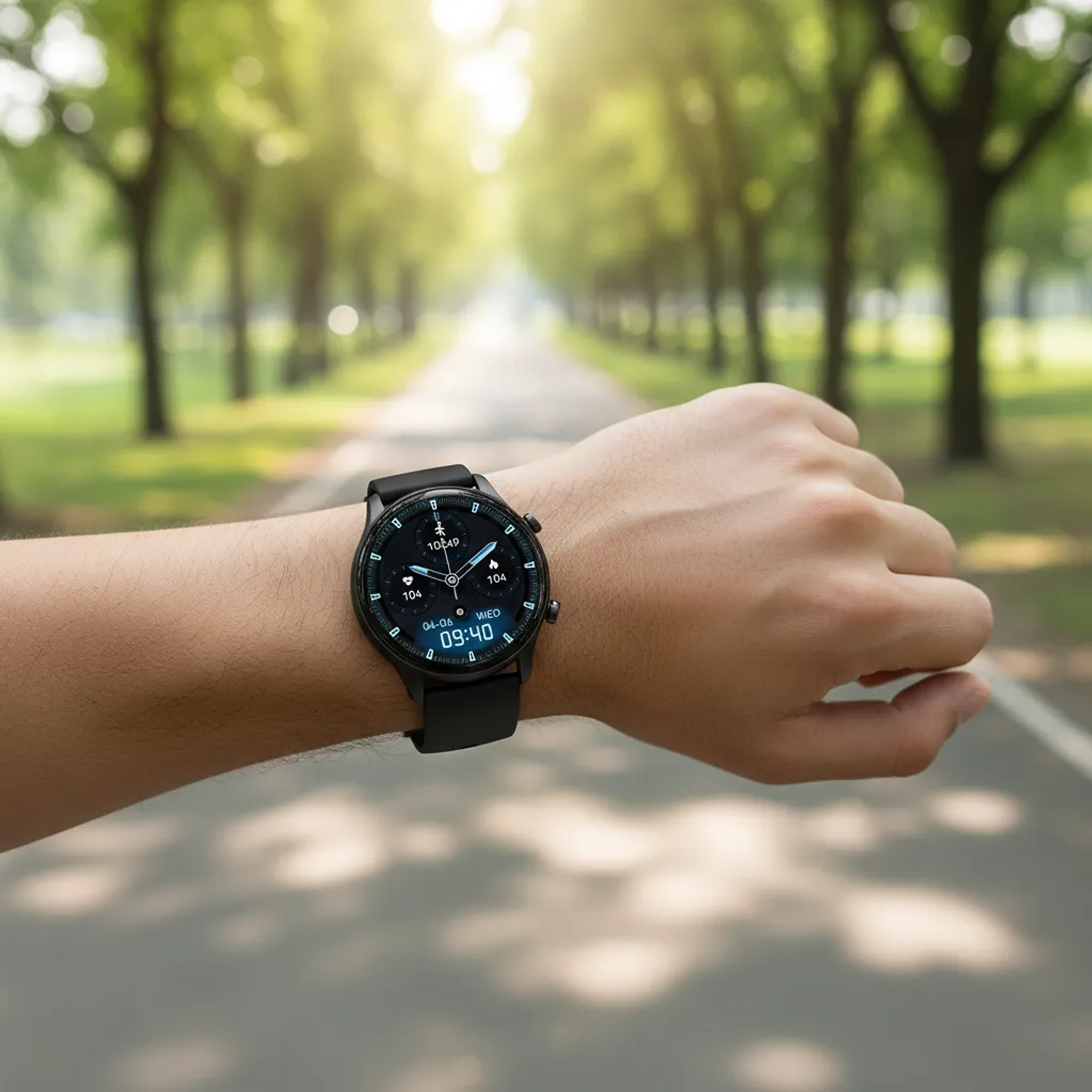 Smartwatch Zeblaze Btalk 3 Plus negro 3