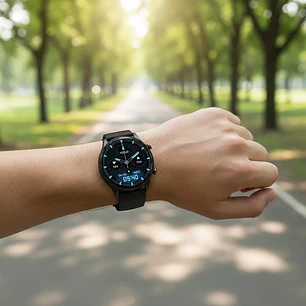 Smartwatch Zeblaze Btalk 3 Plus negro