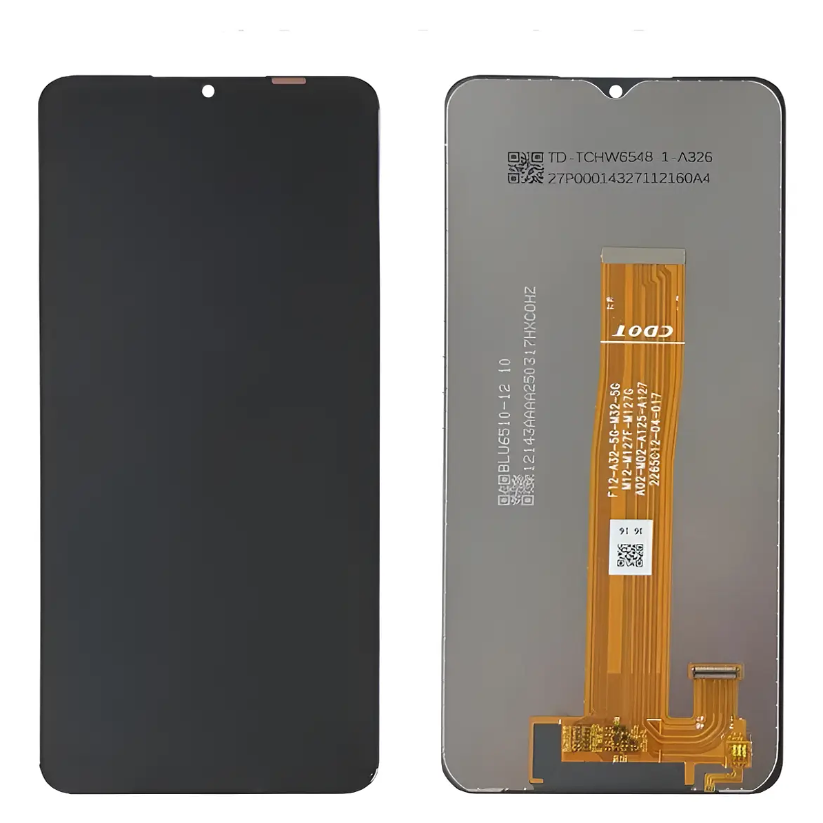 Pantalla Samsung A12 Crown 1