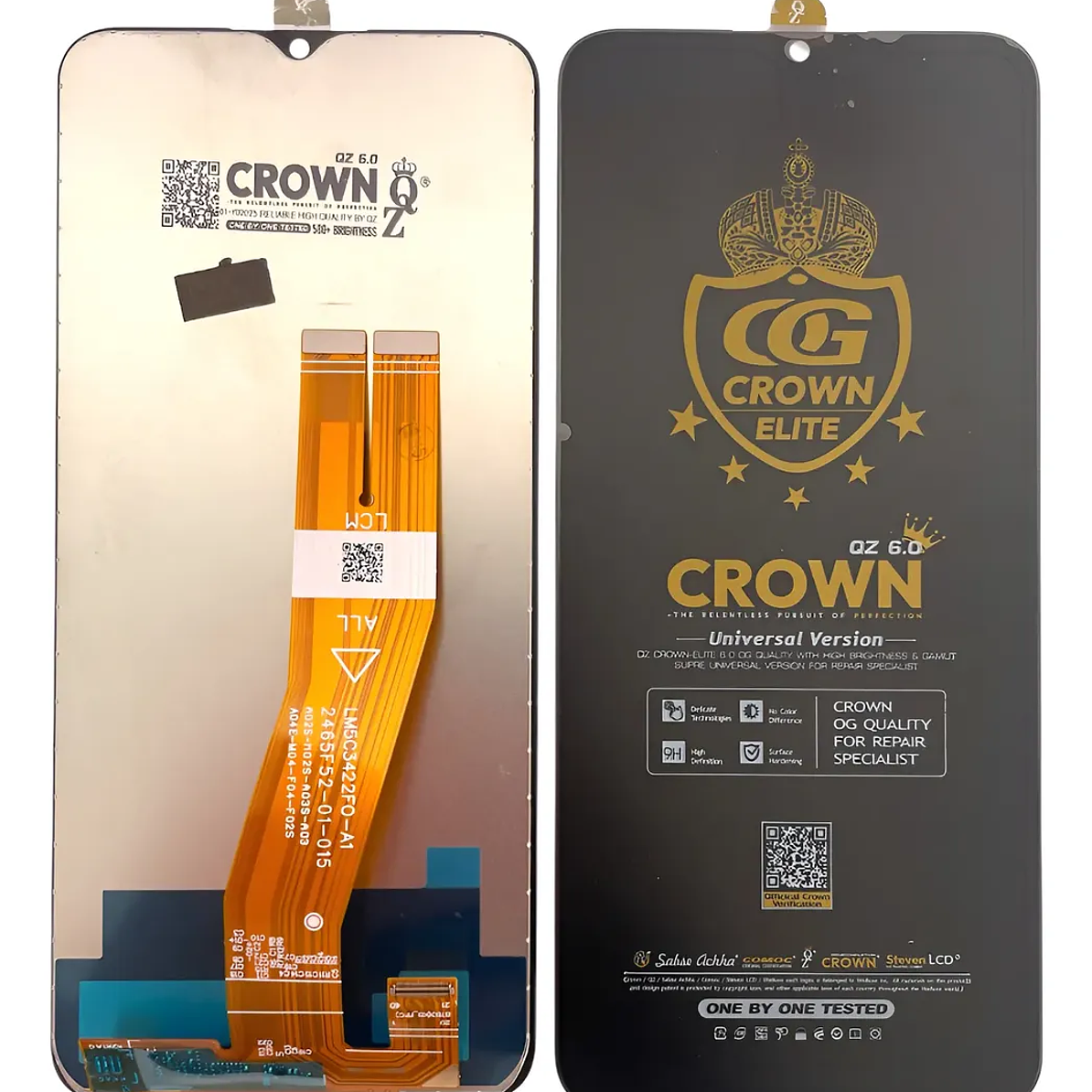 Pantalla Samsung A02s Crown 1