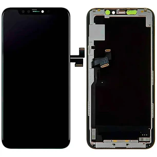 Pantalla Iphone 11 Calidad Incell Color Negro