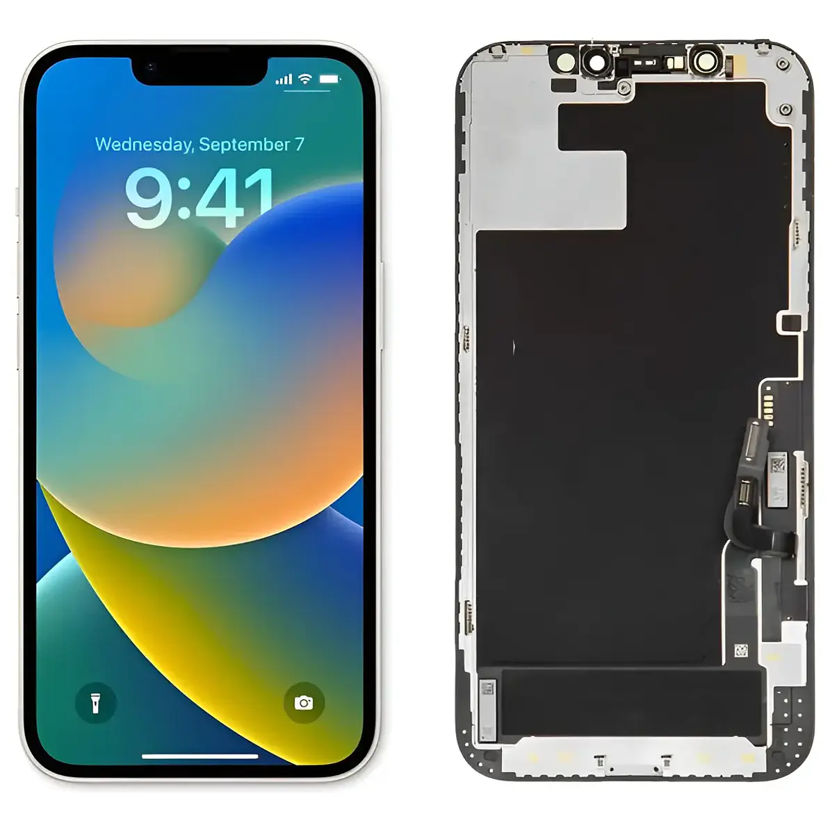 Pantalla Ipone 12 - 12 Pro Calidad Incell 1