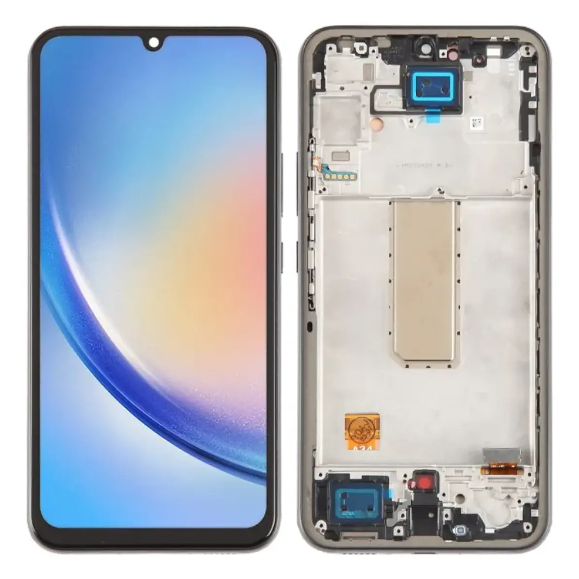 Pantalla Samsung A34 - 5G Incell Con Marco 1