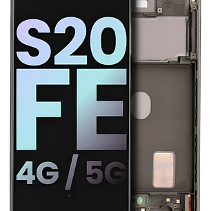 Pantalla Samsung S20 Fe Elite Con Marco