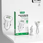 Cargador Auto Carga Rápida Dual Usb Tasbel Cable Micro Usb - Miniatura 3