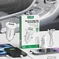 Cargador Auto Carga Rápida Dual Usb Tasbel Cable Micro Usb - Miniatura 4