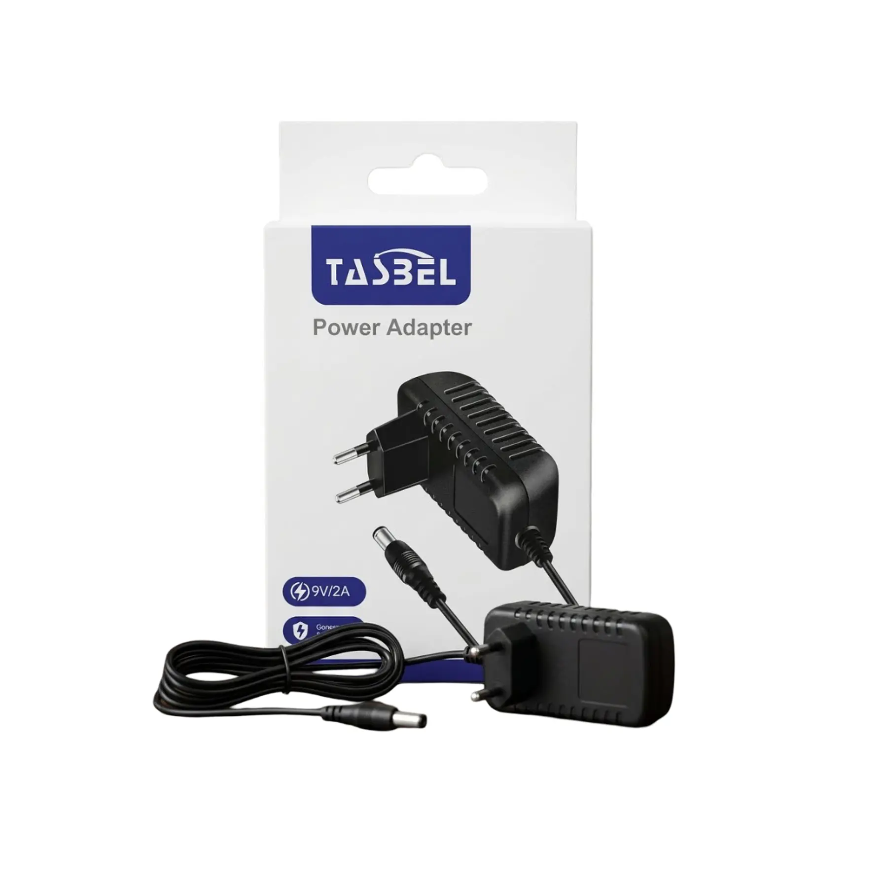 Cargador Adaptador De Voltaje Tasbel 9v 2a Para Router Deco 1