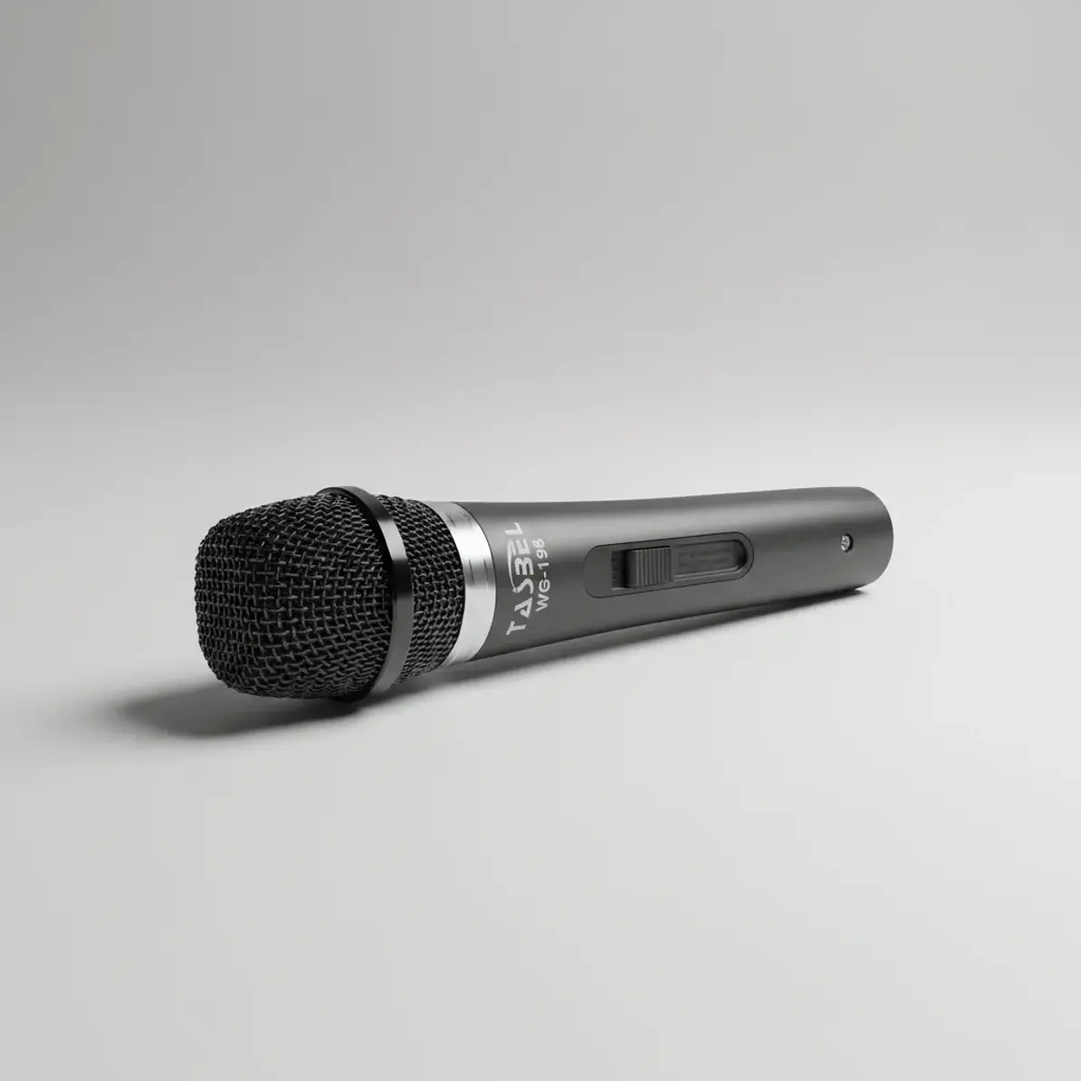 Micrófono Profesional Alámbrico Tasbel WG-198 Karaoke 1
