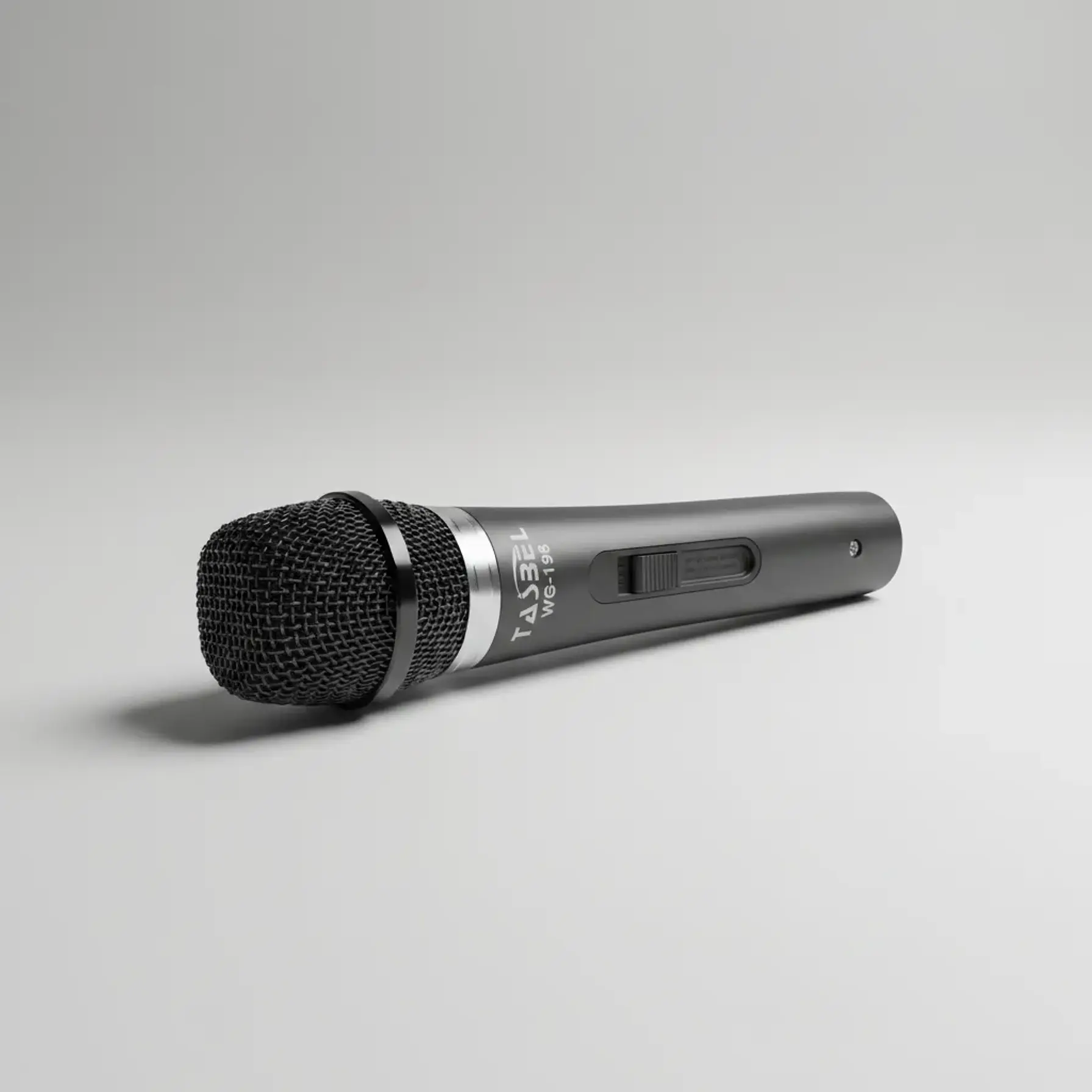 Micrófono Profesional Alámbrico Tasbel WG-198 Karaoke 1