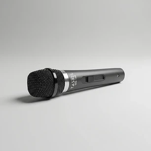 Micrófono Profesional Alámbrico Tasbel WG-198 Karaoke