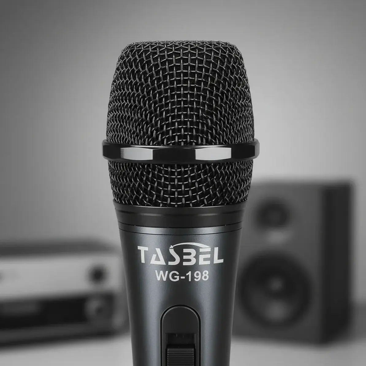 Micrófono Profesional Alámbrico Tasbel WG-198 Karaoke 2