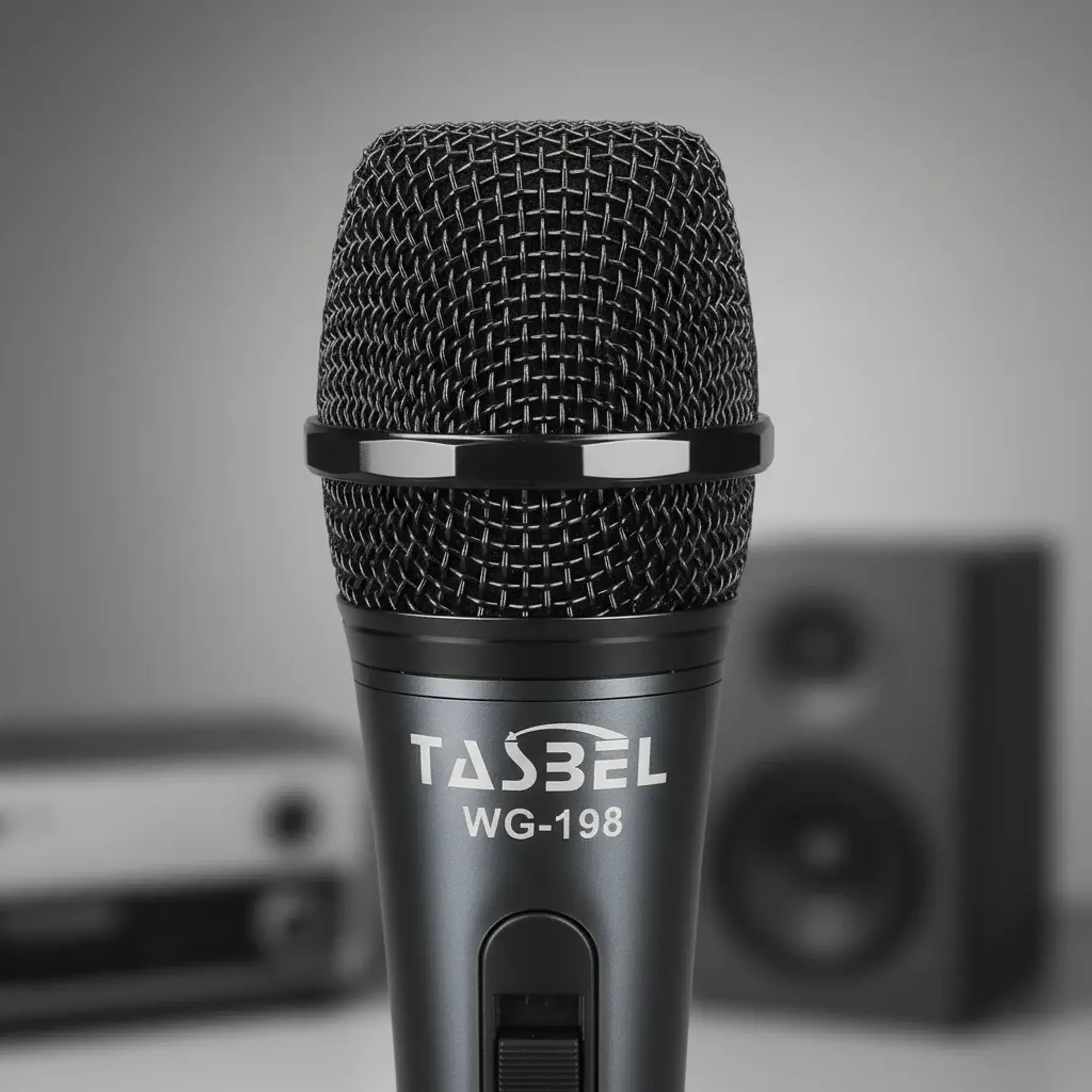Micrófono Profesional Alámbrico Tasbel WG-198 Karaoke 2