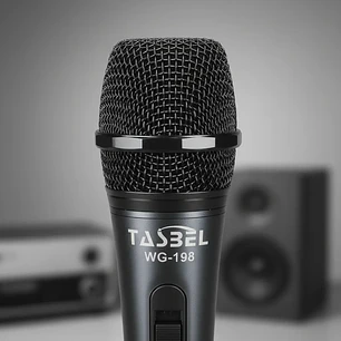Micrófono Profesional Alámbrico Tasbel WG-198 Karaoke