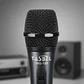 Micrófono Profesional Alámbrico Tasbel WG-198 Karaoke - Miniatura 2