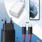 Cargador C A C Turbo Power 120w Carga Rápida Con Cable 1m - Miniatura 2