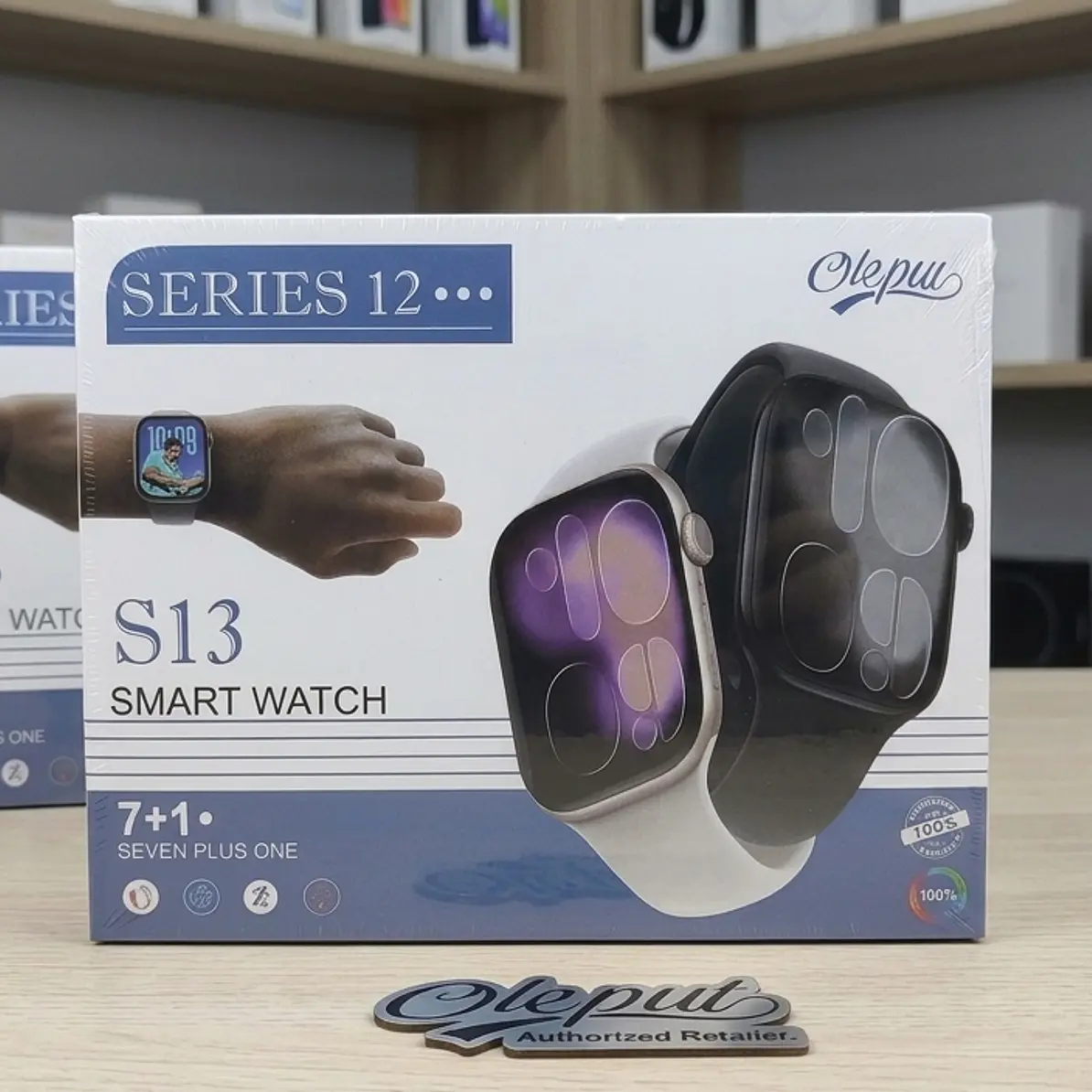 Smartwatch S13 Series 12 Reloj Inteligente + 7 Correas 2