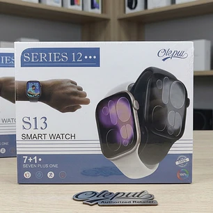 Smartwatch S13 Series 12 Reloj Inteligente + 7 Correas