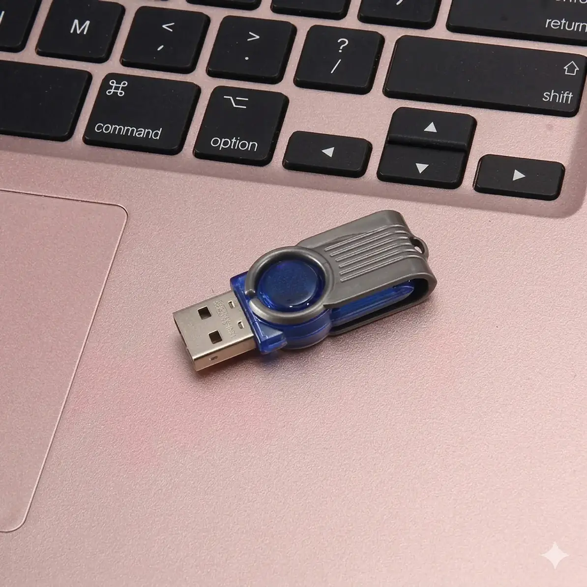 Adaptador Lector Usb De Tarjetas De Memorias Micro Sd 4
