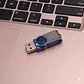 Adaptador Lector Usb De Tarjetas De Memorias Micro Sd - Miniatura 4