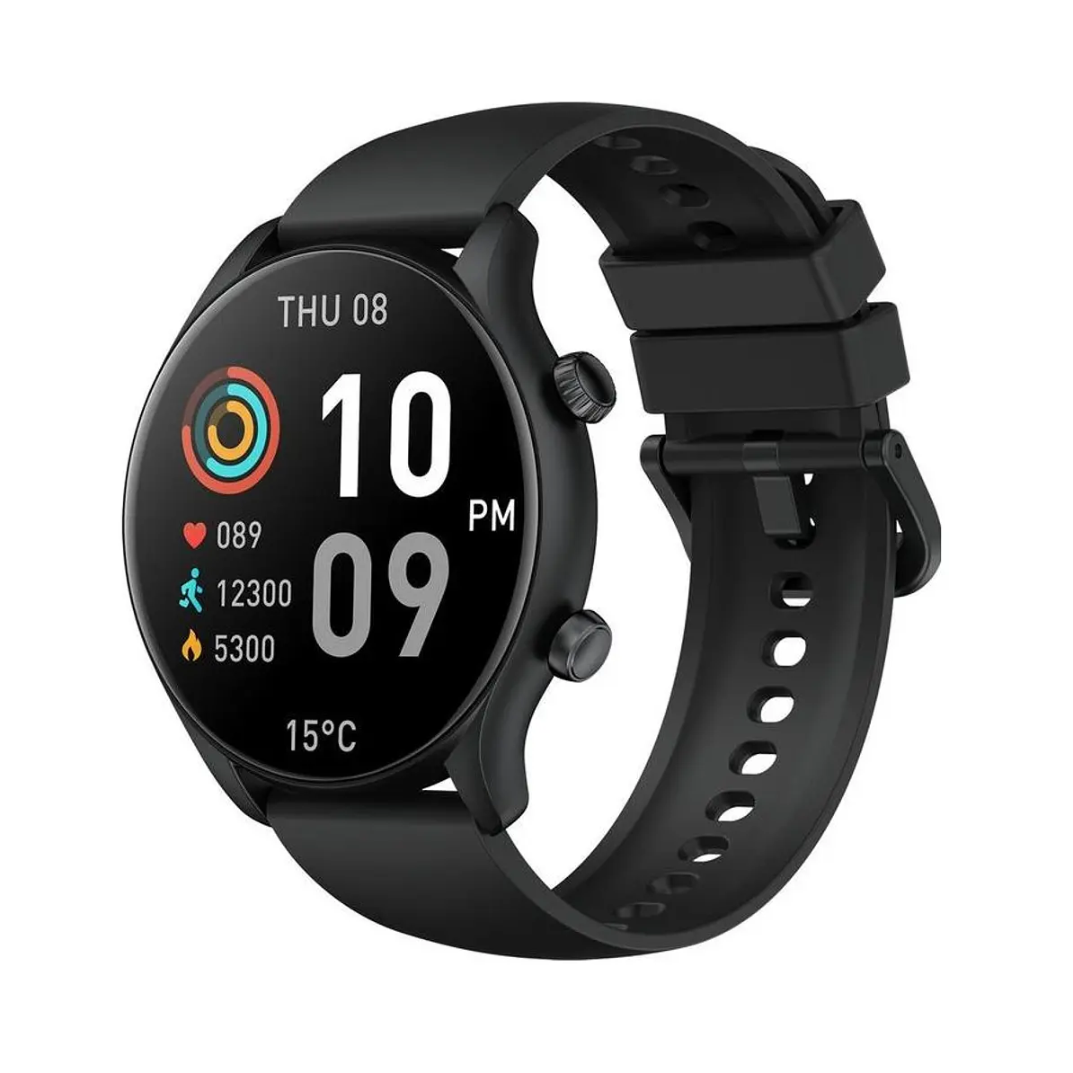 Smartwatch Zeblaze Btalk 3 Plus negro 1
