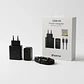 Cargador Solma 120w Carga Rapida Con Cable Tipo C Dual Port - Miniatura 2