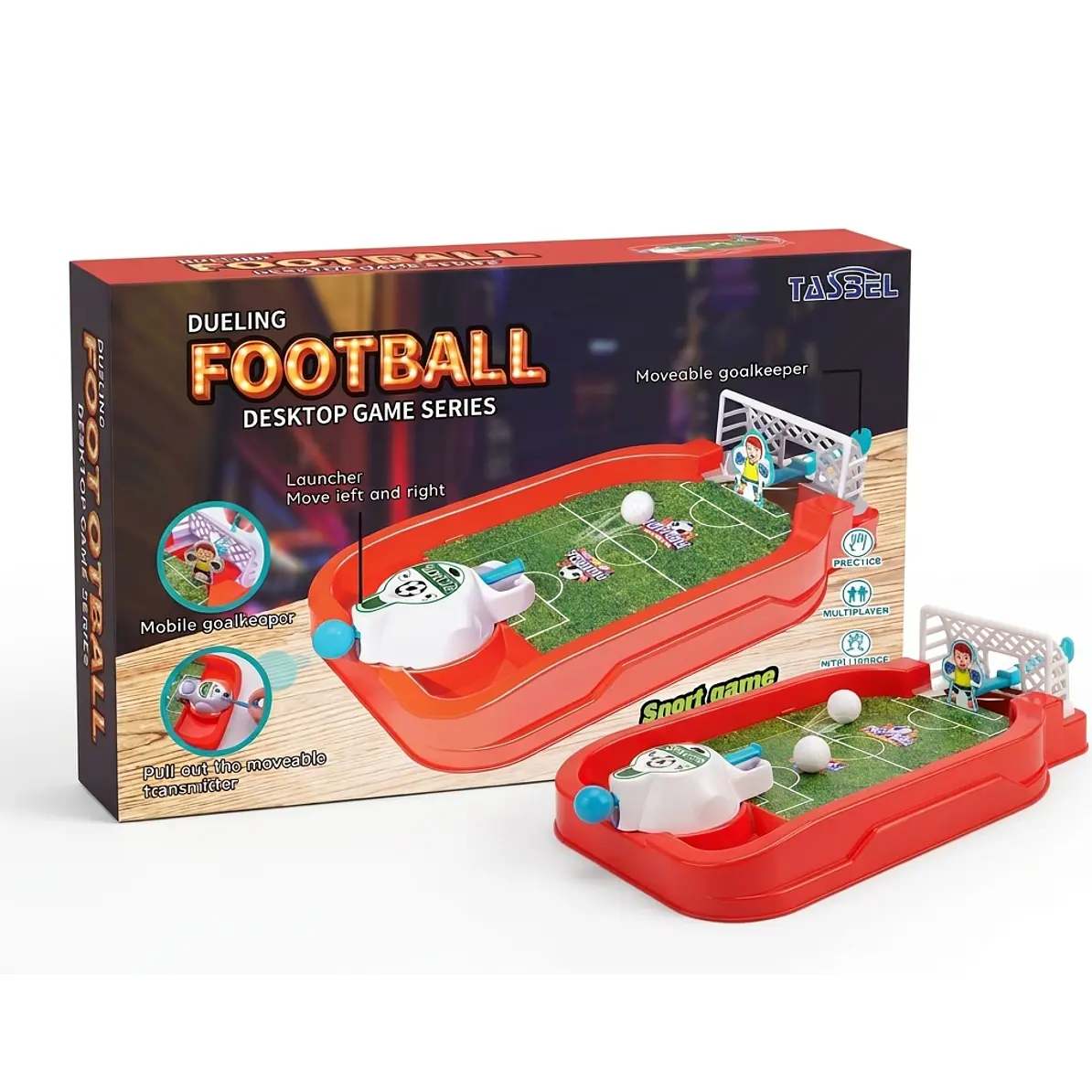 Mini Mesa De Futbol Para Escritorio Juego Infantil 1