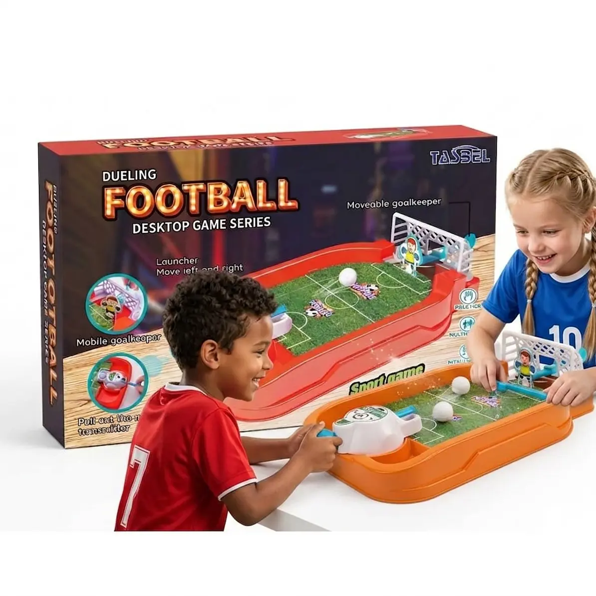 Mini Mesa De Futbol Para Escritorio Juego Infantil 3