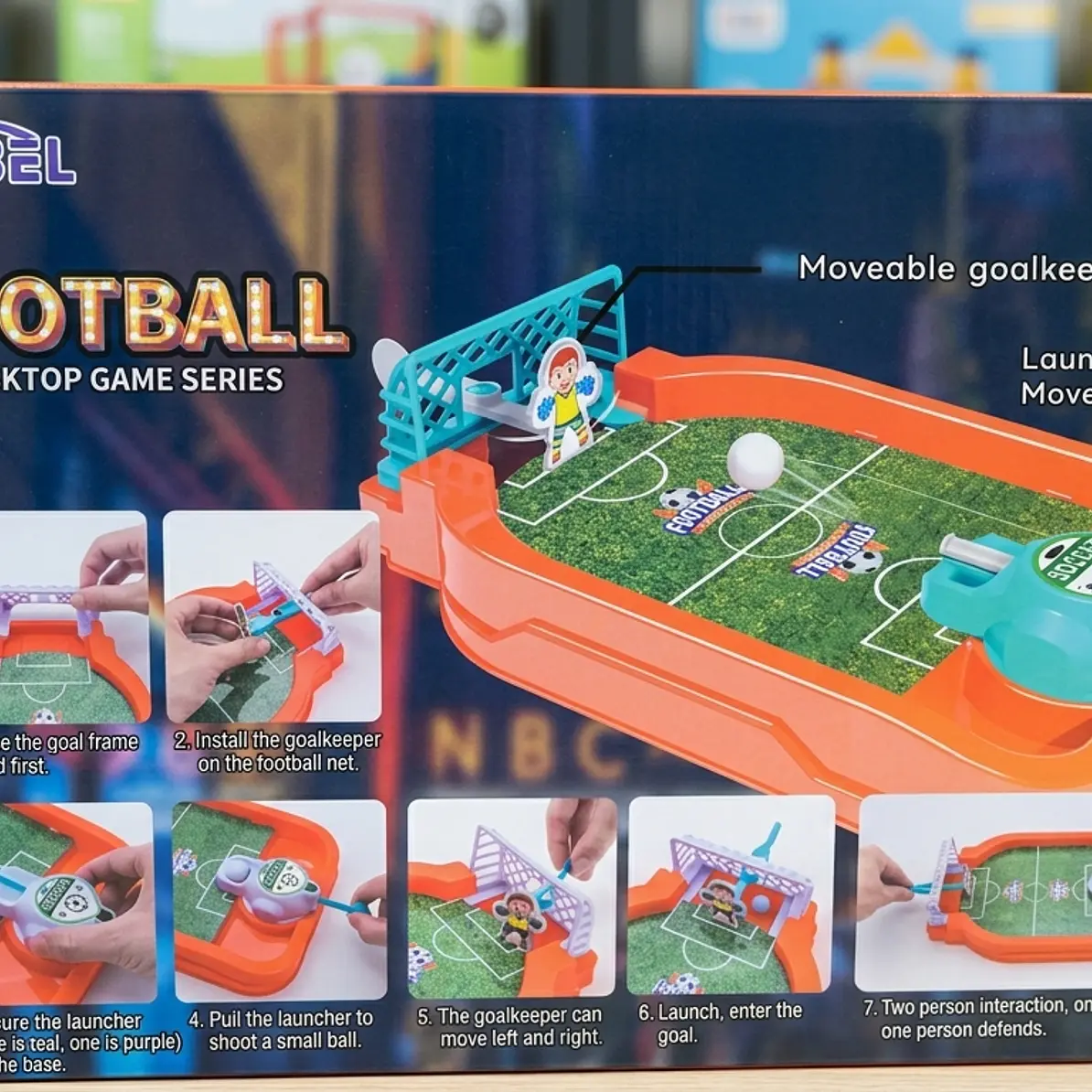 Mini Mesa De Futbol Para Escritorio Juego Infantil 4