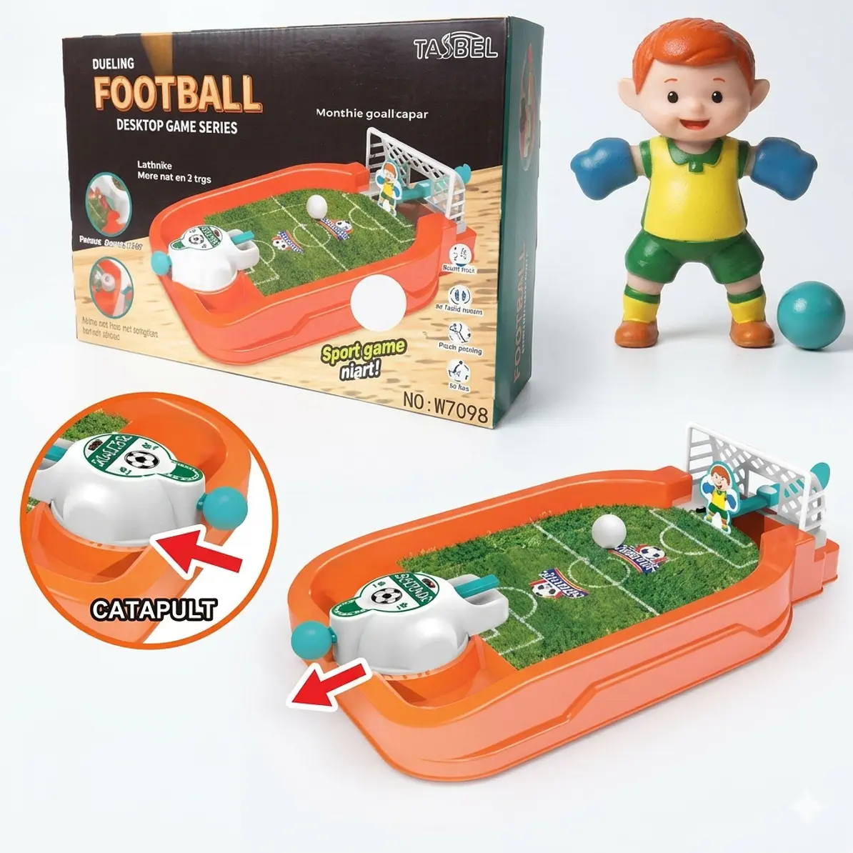 Mini Mesa De Futbol Para Escritorio Juego Infantil 2